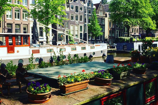 Private Tour: Amsterdam's City Highlights and Hidden Gems - Walking Past the Anne Frank House
