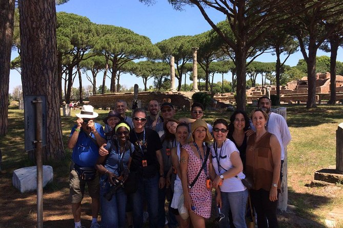 Private Tour - Ancient Ostia - Overview of the Tour Itinerary at Ostia Antica