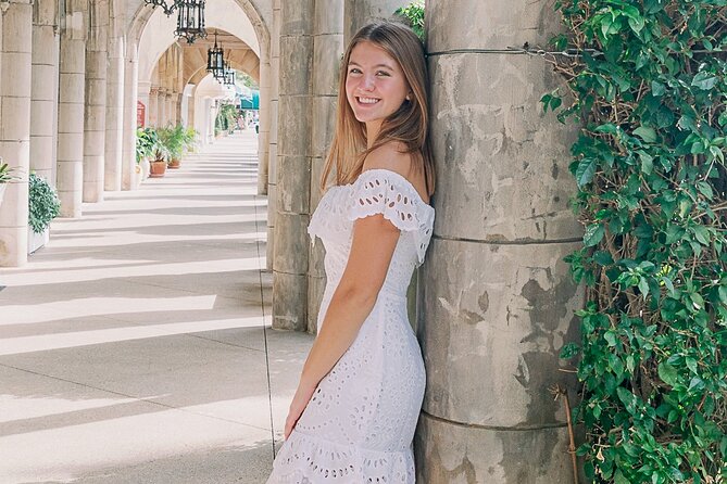 Private Tour and Photoshoot along Picturesque Historic Worth Ave - The Unique Charm of Worth Avenue in Palm Beach