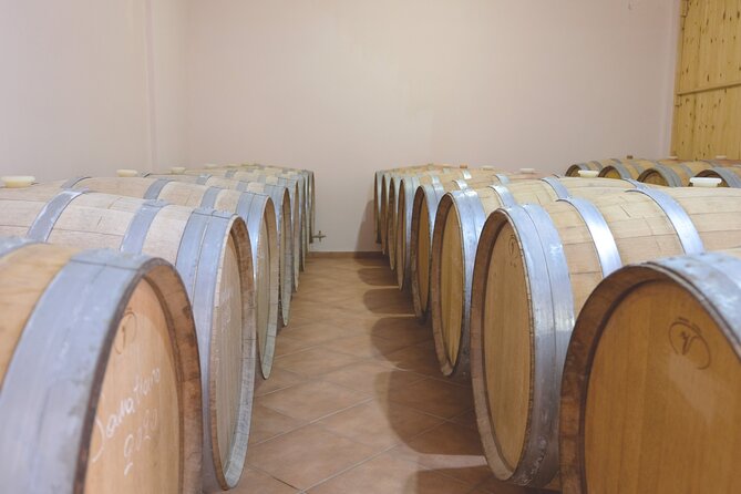 Private Tour and Tasting at Zeginis Winery - How the Private Tour and Tasting Are Structured