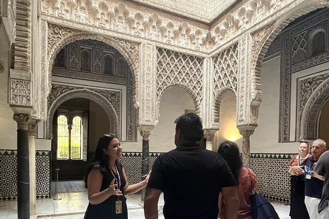 Private tour and tickets of Alcazar & Cathedral of Seville - The Convenience of a Central Meeting Point in Seville
