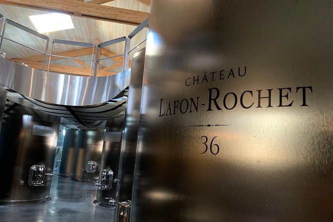 Private tour and visits on the Medoc Castle Route (Luxury Minivan) - Château Lafon-Rochet: The Charm of Saint-Estèphe