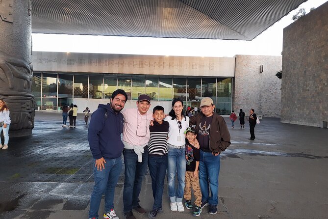 Private Tour Anthropology and Chapultepec Castle! - Logistics and Meeting Points