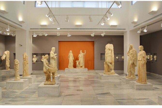 Private tour: Archeological Museum of Heraklion and City tour - Key Points