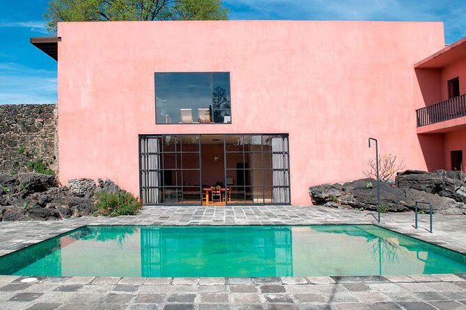 Private Tour Architecture of Luis Barragan and Lunch Casa Tetetlan - Key Points