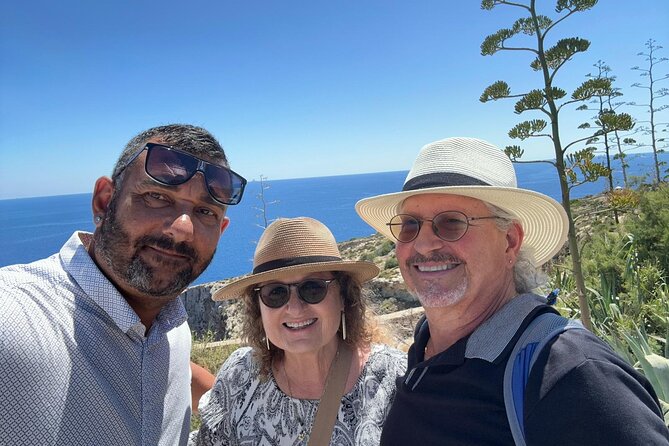 Private Tour Around Malta - Breathtaking Views from Dingli Cliffs