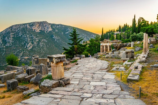 Private Tour at Delphi Discover the Oracles Site - Customizable Experience with Optional Guided Tour