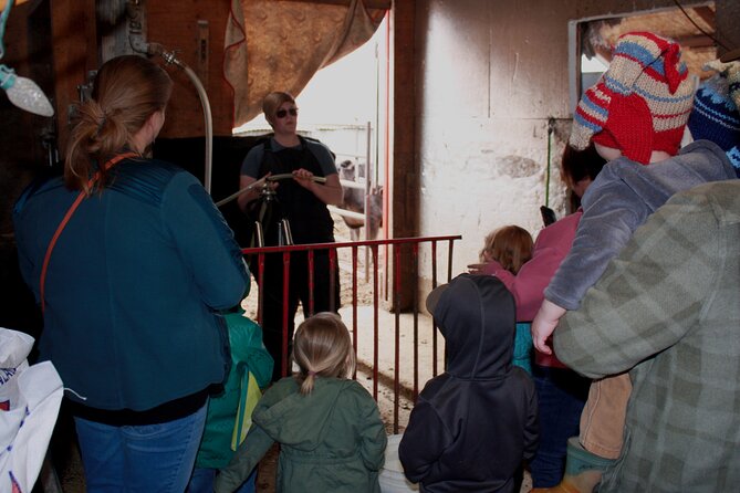 Private Tour at Historic Alaska Dairy Farm - Seasonal Pasture Visits and Baby Calf Bottle Feeding