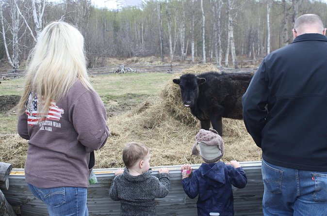 Private Tour at Historic Alaska Dairy Farm - The Value of a Personal Alaskan Farm Experience