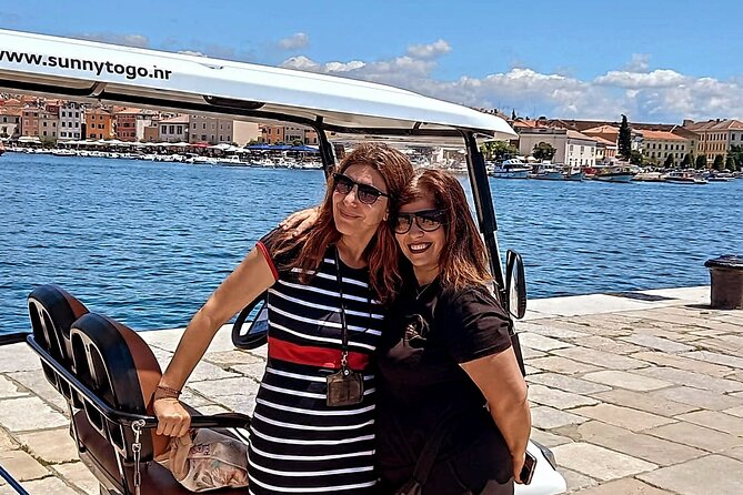 Private Tour at Rovinj on a Golf Cart - Private Golf Cart Tour of Rovinj Starts at the Main Entrance: Balbi Arch