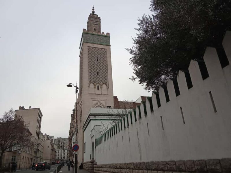 Private tour at the Great Mosque of Paris - Key Points