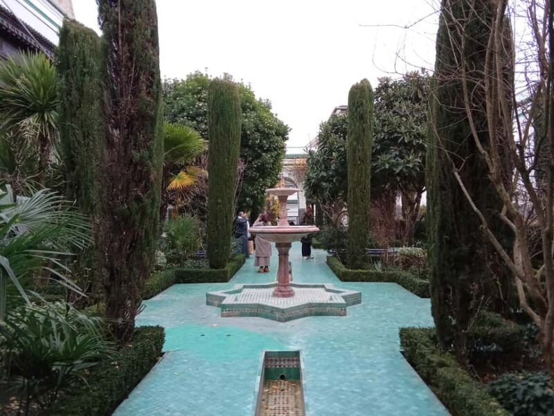 Private tour at the Great Mosque of Paris - Practical Information: Meeting Point and Group Details