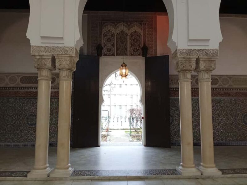 Private tour at the Great Mosque of Paris - What Restrictions and Considerations Apply