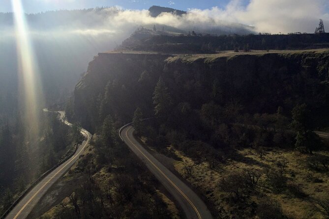 Private Tour at The Hood-Columbia Loop: Timberline, Orchards, and Waterfalls - Volcanic Monoliths and Unique Geological Features