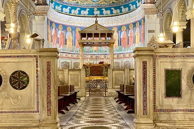 Private Tour at Underground Temples of St. Clement's Basilica - Key Points