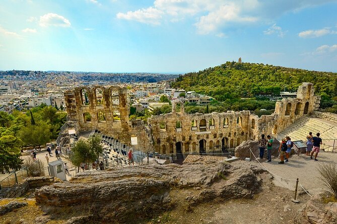 Private Tour Athens: Acropolis, Parthenon, Museum, Olympian Zeus - The Magnificent Temple of Olympian Zeus
