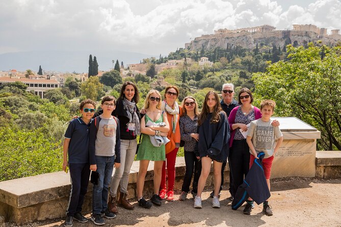 Private Tour: Athens Mythology Family Tour - Educational Materials Designed for Kids