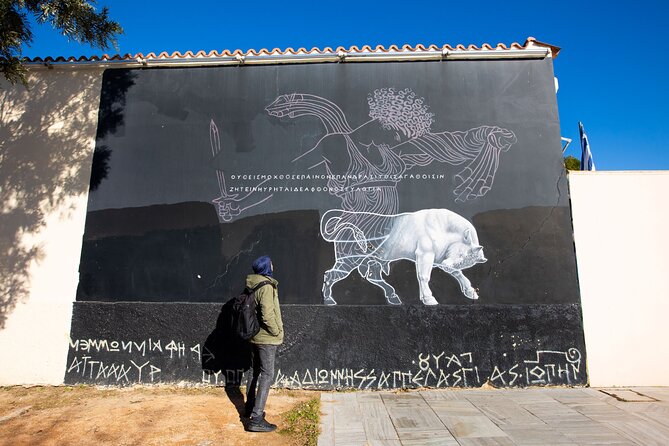 Private Tour: Athens Street Art Walking Tour - Exploring Athens’ Unique Street Art Scene for $186.18