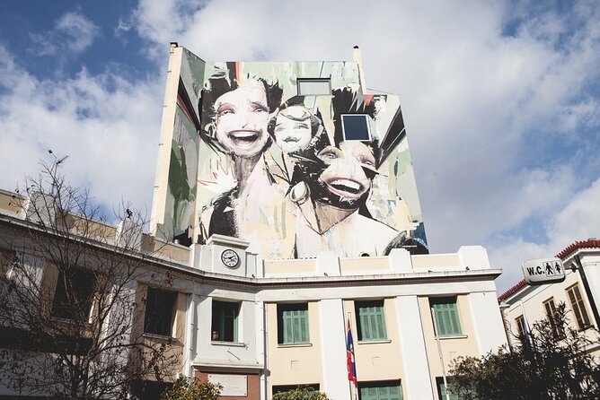 Private Tour: Athens Street Art Walking Tour - Taking in Psiri’s Nightlife and Street Art