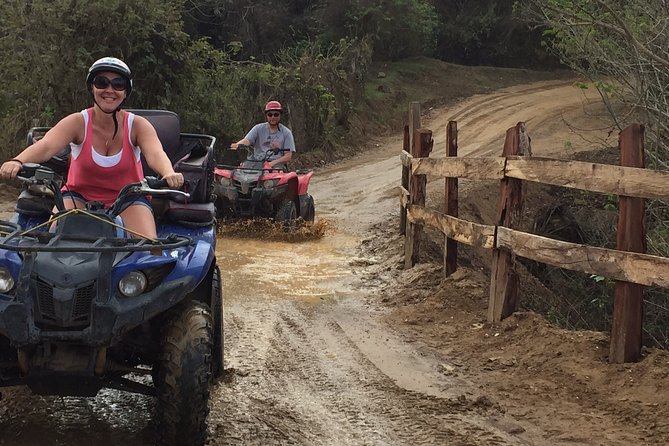 Private Tour: ATV SIERRA MADRE rivers with Tequila Tasting - River Crossings and Mountain Off-Road Trails