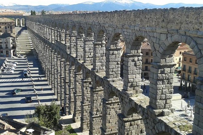 Private Tour Ávila - Segovia from Madrid with Tapas Route - Walking the Fortified Walls and Enjoying Ávila’s Scenic Vistas