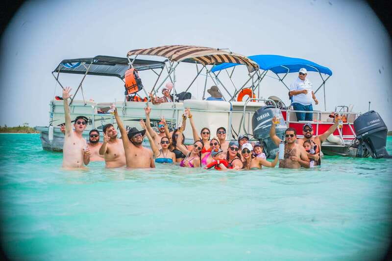 Private Tour: Bacalar Lagoon from Costa Maya ALL INCLUSIVE - Experience the Beauty of Bacalars Seven-Color Lagoon from Costa Maya