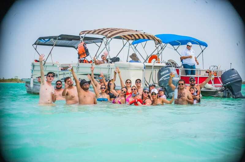 Private Tour: Bacalar Lagoon from Costa Maya ALL INCLUSIVE - The Unique Beauty of Bacalars Seven-Color Lagoon