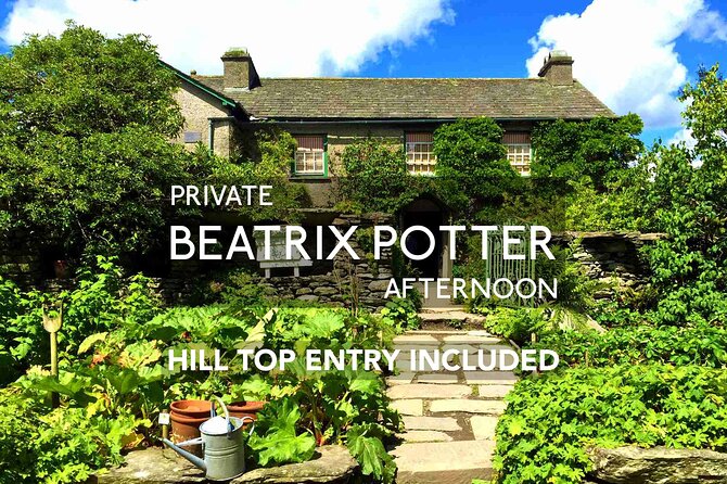 Private Tour: Beatrix Potter Afternoon Half Day All-Inclusive Tour with Expert - Visiting Wray Castle: Beatrix Potters First Love for the Lake District