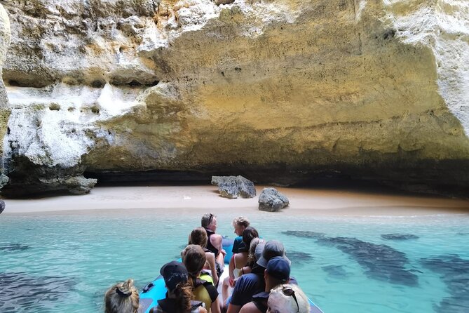 Private Tour Benagil Caves from Portimao - The Small Boat Advantage