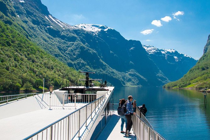 Private tour, Bergen to Oslo - Nærøyfjord Cruise & Flåm Railway - Key Points