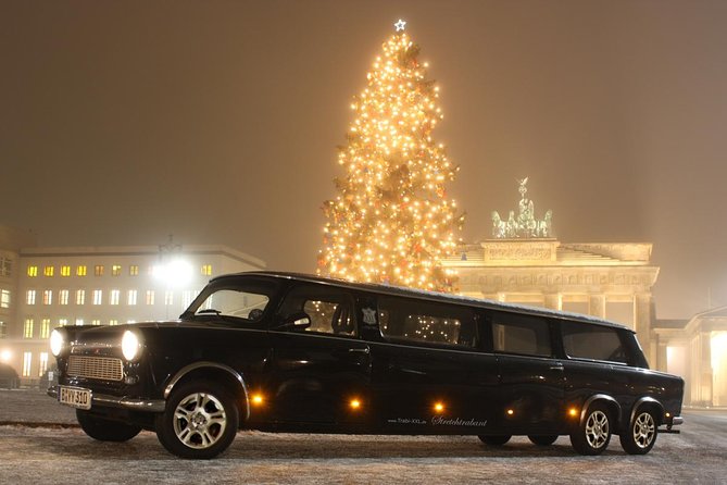 Private Tour: Berlin by Trabant Stretch-Limousine - The Trabant Limousine: A Classic Car Turned Luxury Ride