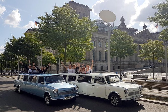 Private Tour: Berlin by Trabant Stretch-Limousine - Practical Details and Accessibility