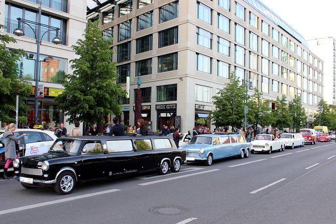 Private Tour: Berlin by Trabant Stretch-Limousine - The Experience: Personalised and Informative