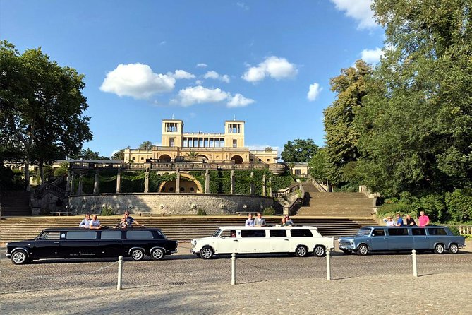 Private Tour: Berlin by Trabant Stretch-Limousine - The Positive Side: Fun, Style, and Education