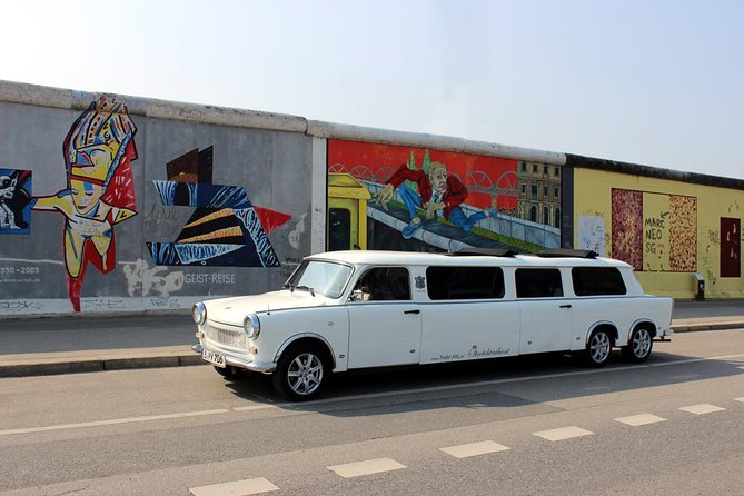 Private Tour: Berlin by Trabant Stretch-Limousine - Limitations and Considerations