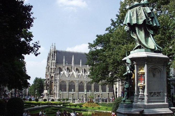 Private tour : Best of Brussels half day From Brussels - Exploring Parc du Cinquantenaire’s Gardens and Monuments
