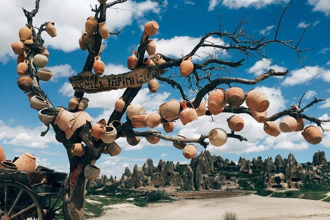 Private Tour: Best Of Cappadocia Highlights - Starting Point and Transportation: Pickup in Uchisar