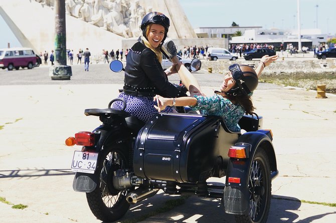 Private Tour: Best of Lisbon by Sidecar - Stops with Panoramic Views and Trendy Spots