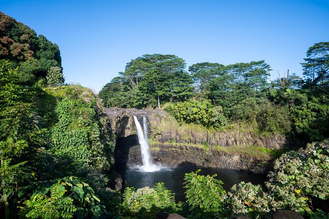 Private Tour Big Island Coffee, Beaches, Volcanos, Waterfalls - Marvel at Punaluu Black Sand Beach