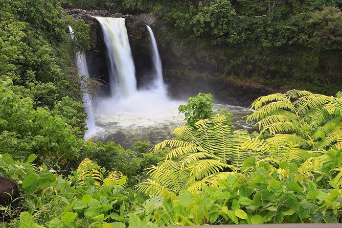 Private Tour Big Island Zipline over KoleKole Falls - Included Amenities and Practical Considerations