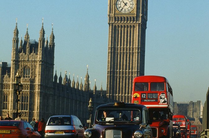 Private Tour: Black Taxi Tour of London - Key Points