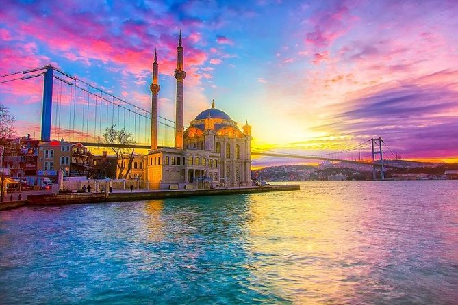 Private Tour: Bosphorus Cruise and Istanbul's Egyptian Bazaar - Passing Under the Bosphorus Bridge and Along the Golden Horn