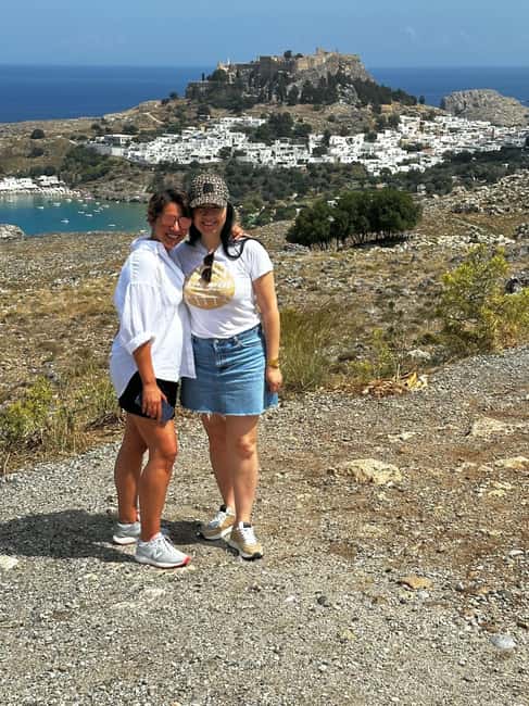 Private tour: Butterflies Valley & Lindos Village (FD) - Free Time and Exploration in Lindos Village