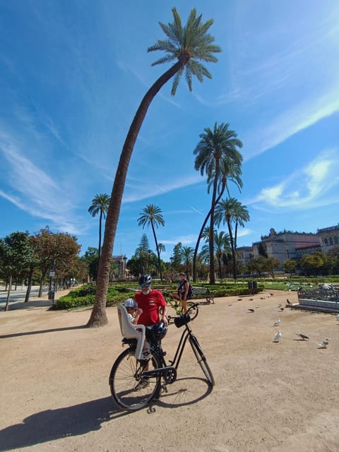 Private Tour by bike with Alcazar Guided Visit without ticket - Key Points