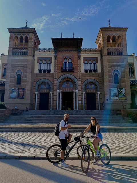 Private Tour by bike with Alcazar Guided Visit without ticket - Discovering Santa Cruz: Narrow Streets and Romantic Squares