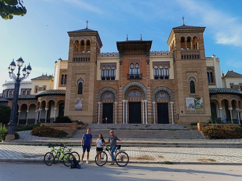 Private Tour by bike with Alcazar Guided Visit without ticket - The Real Alcazar: Exterior Views and Gardens