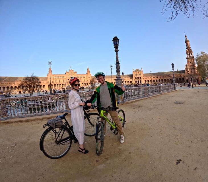 Private Tour by bike with Alcazar Guided Visit without ticket - Real-World Feedback and Guide Excellence
