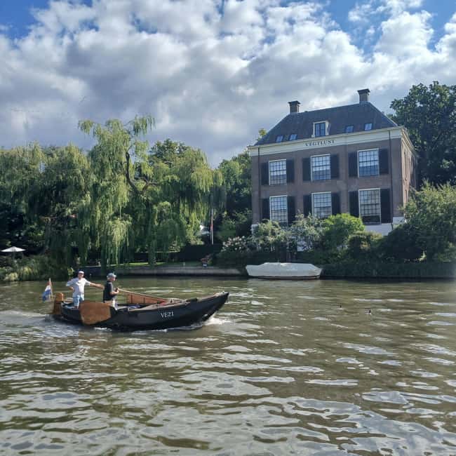 Private tour by car and official tour guide to Weesp and Loenen aan de Vecht - Discovering Loenen aan de Vecht’s Golden Age Heritage