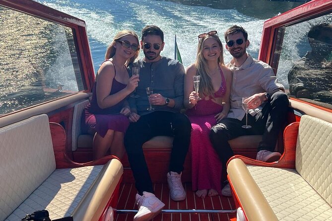 Private Tour by Classic Wooden Boat on Lake Como 6 pax - The Unique Itinerary and Notable Stops Along Lake Como