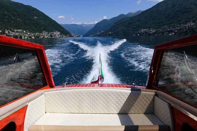 Private Tour by Classic Wooden Boat on Lake Como 6 pax - The Pacing and Duration of the Tour